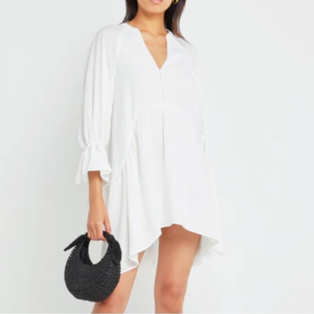 O.p.t. White dress